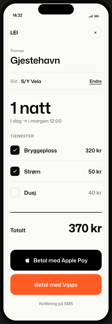 Pay & Go services